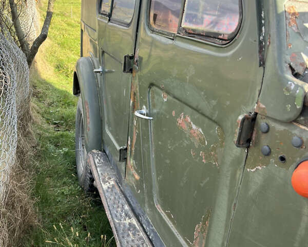 Зеленый ГАЗ 69, объемом двигателя 2.1 л и пробегом 40 тыс. км за 2000 $, фото 5 на Automoto.ua