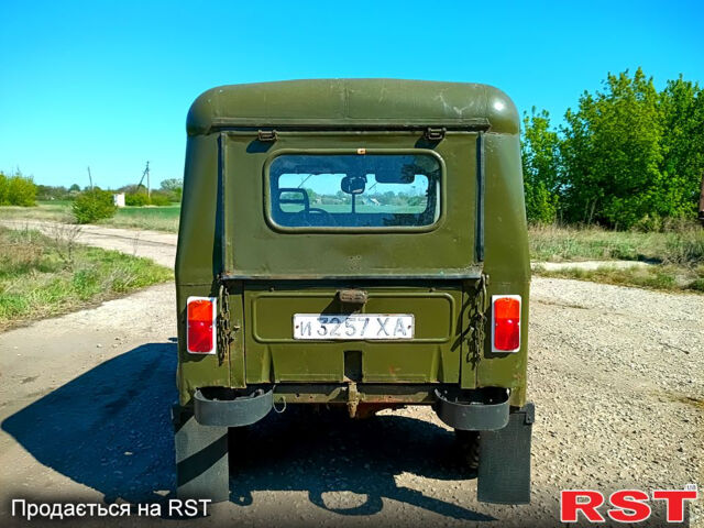Зеленый ГАЗ 69, объемом двигателя 2.1 л и пробегом 156 тыс. км за 700 $, фото 8 на Automoto.ua