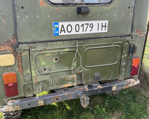 Зеленый ГАЗ 69, объемом двигателя 2.1 л и пробегом 40 тыс. км за 2000 $, фото 8 на Automoto.ua