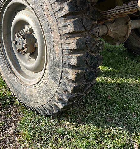 Зеленый ГАЗ 69, объемом двигателя 2.1 л и пробегом 40 тыс. км за 2000 $, фото 4 на Automoto.ua