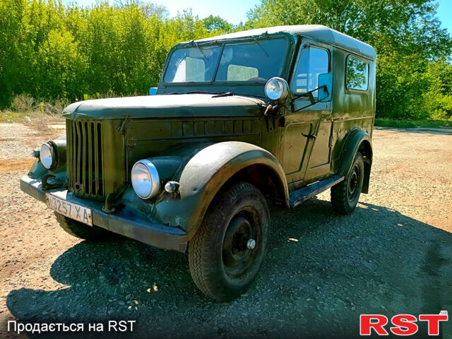 Зеленый ГАЗ 69, объемом двигателя 2.1 л и пробегом 156 тыс. км за 700 $, фото 2 на Automoto.ua