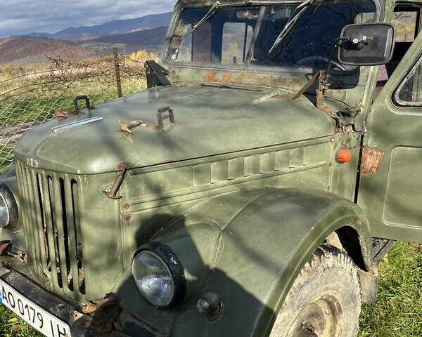 Зеленый ГАЗ 69, объемом двигателя 2.1 л и пробегом 40 тыс. км за 2000 $, фото 6 на Automoto.ua