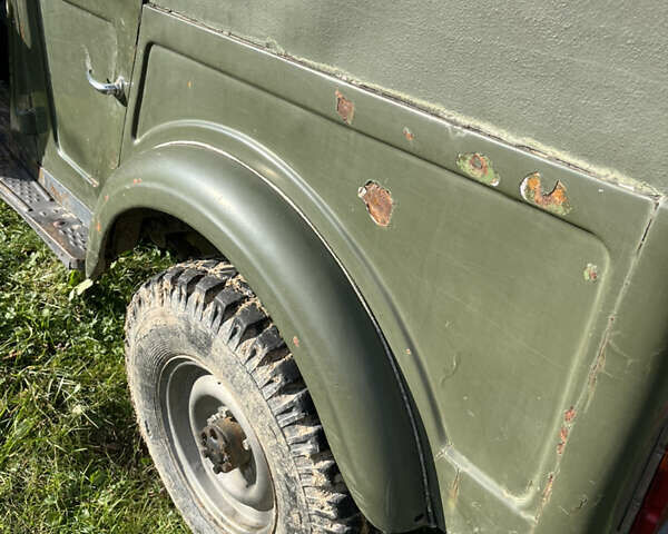 Зеленый ГАЗ 69, объемом двигателя 2.1 л и пробегом 40 тыс. км за 2000 $, фото 7 на Automoto.ua