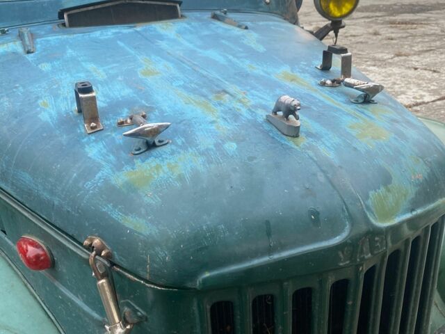 Зеленый ГАЗ 69, объемом двигателя 2.4 л и пробегом 925 тыс. км за 1432 $, фото 3 на Automoto.ua