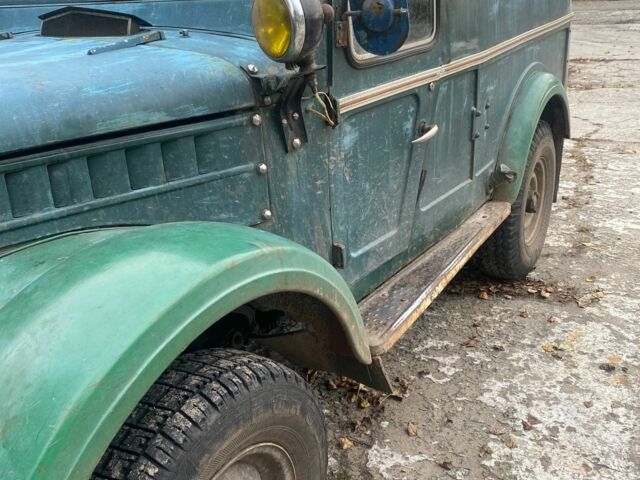 Зеленый ГАЗ 69, объемом двигателя 2.4 л и пробегом 925 тыс. км за 1432 $, фото 2 на Automoto.ua