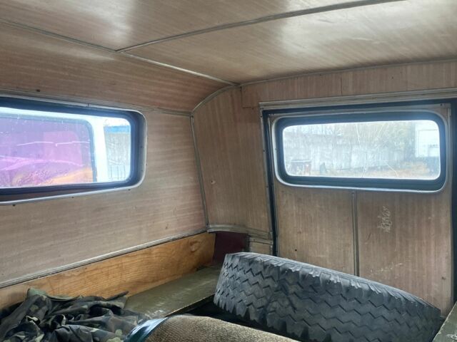 Зеленый ГАЗ 69, объемом двигателя 2.4 л и пробегом 925 тыс. км за 1432 $, фото 5 на Automoto.ua