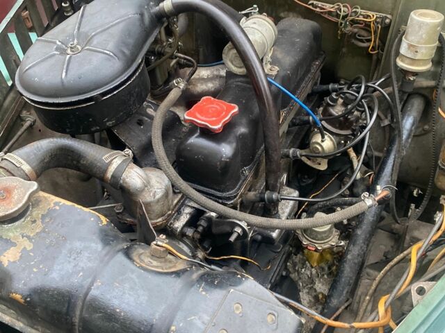 Зеленый ГАЗ 69, объемом двигателя 2.4 л и пробегом 925 тыс. км за 1432 $, фото 8 на Automoto.ua