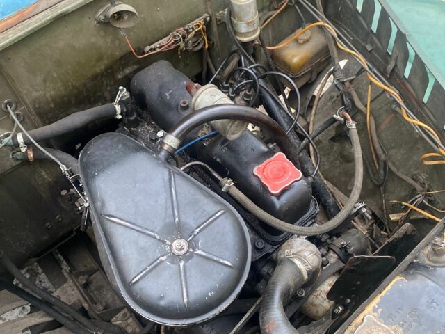 Зеленый ГАЗ 69, объемом двигателя 2.4 л и пробегом 925 тыс. км за 1432 $, фото 9 на Automoto.ua