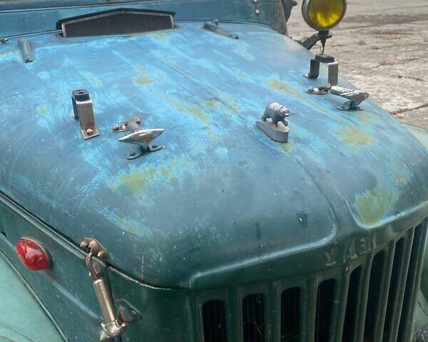 Зеленый ГАЗ 69, объемом двигателя 2.4 л и пробегом 925 тыс. км за 1432 $, фото 2 на Automoto.ua