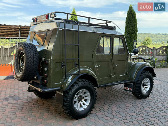 Зеленый ГАЗ 69, объемом двигателя 2.4 л и пробегом 80 тыс. км за 6500 $, фото 2 на Automoto.ua