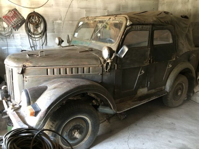 Зелений ГАЗ 69, об'ємом двигуна 0 л та пробігом 1 тис. км за 1000 $, фото 1 на Automoto.ua