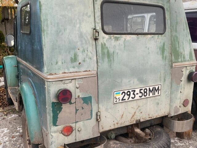 Зеленый ГАЗ 69, объемом двигателя 2.4 л и пробегом 925 тыс. км за 1432 $, фото 4 на Automoto.ua