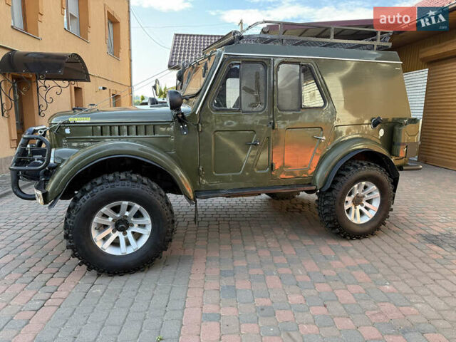 Зеленый ГАЗ 69, объемом двигателя 2.4 л и пробегом 80 тыс. км за 6500 $, фото 1 на Automoto.ua
