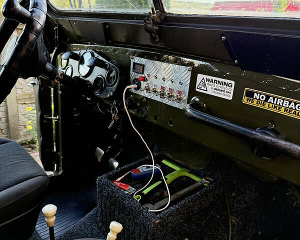 Зеленый ГАЗ 69, объемом двигателя 2.4 л и пробегом 80 тыс. км за 6500 $, фото 8 на Automoto.ua
