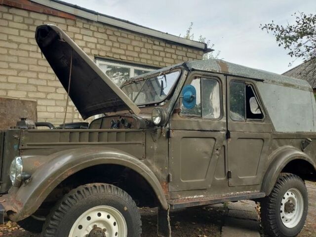 Зеленый ГАЗ 69, объемом двигателя 0 л и пробегом 600 тыс. км за 1700 $, фото 2 на Automoto.ua