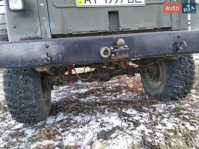 Зеленый ГАЗ 69, объемом двигателя 2.4 л и пробегом 130 тыс. км за 3999 $, фото 2 на Automoto.ua