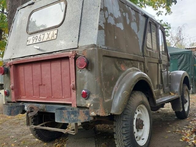 Зеленый ГАЗ 69, объемом двигателя 0 л и пробегом 600 тыс. км за 1700 $, фото 4 на Automoto.ua