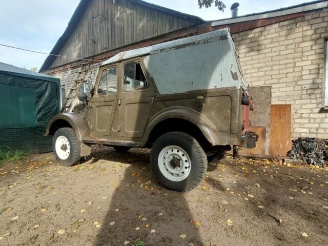 Зеленый ГАЗ 69, объемом двигателя 0 л и пробегом 600 тыс. км за 1700 $, фото 3 на Automoto.ua