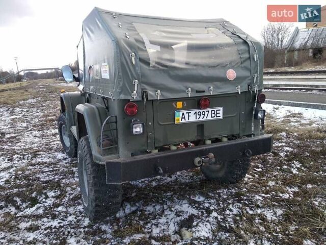 Зеленый ГАЗ 69, объемом двигателя 2.4 л и пробегом 130 тыс. км за 3999 $, фото 8 на Automoto.ua