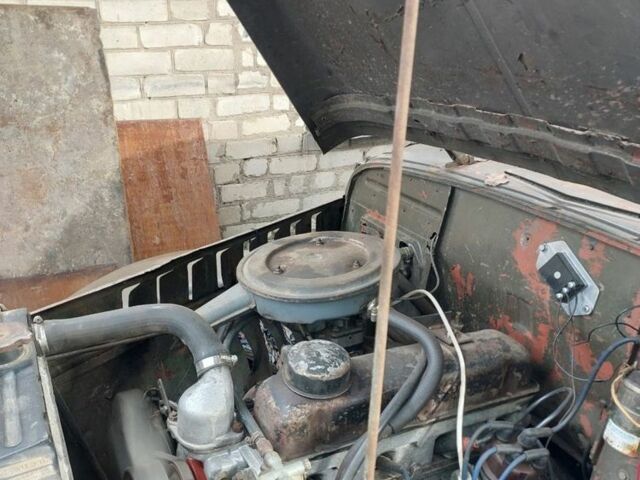 Зеленый ГАЗ 69, объемом двигателя 0 л и пробегом 600 тыс. км за 1700 $, фото 5 на Automoto.ua