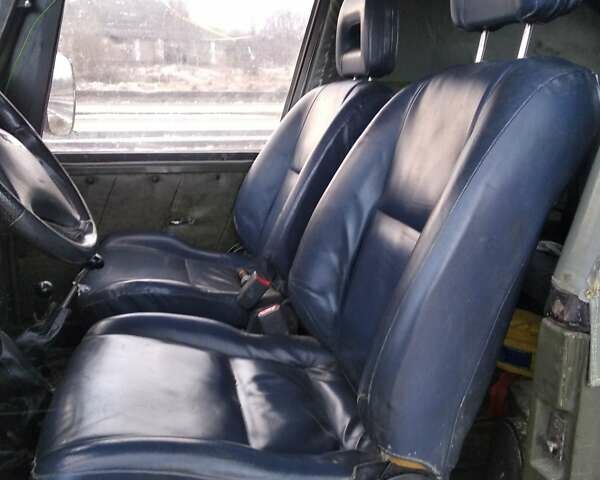 Зеленый ГАЗ 69, объемом двигателя 2.4 л и пробегом 130 тыс. км за 3999 $, фото 1 на Automoto.ua