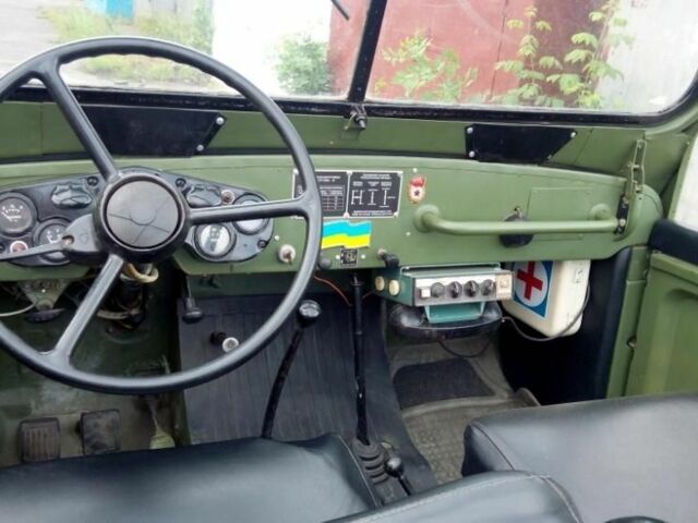Зеленый ГАЗ 69, объемом двигателя 0 л и пробегом 1 тыс. км за 9800 $, фото 3 на Automoto.ua