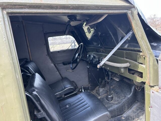 Зеленый ГАЗ 69, объемом двигателя 2.1 л и пробегом 31 тыс. км за 1700 $, фото 7 на Automoto.ua