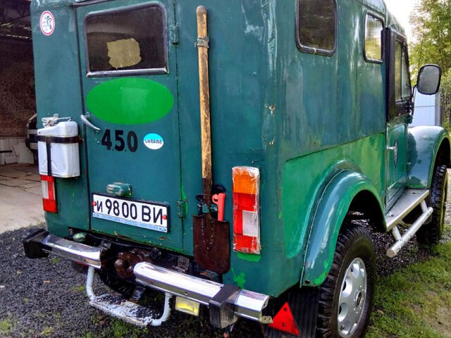 Зеленый ГАЗ 69, объемом двигателя 2.5 л и пробегом 123 тыс. км за 2500 $, фото 9 на Automoto.ua