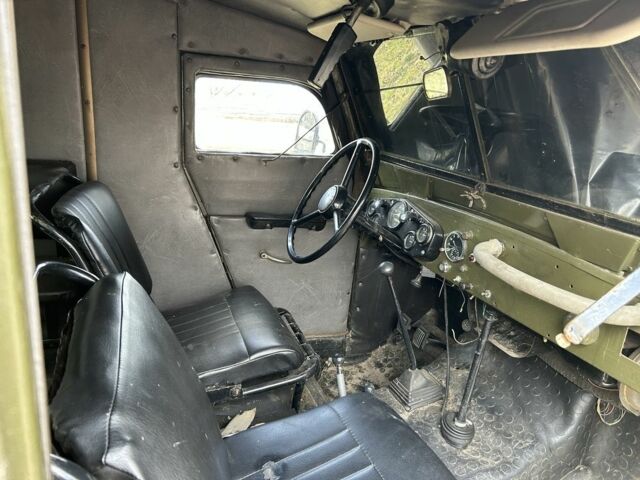 Зеленый ГАЗ 69, объемом двигателя 2.1 л и пробегом 31 тыс. км за 1700 $, фото 6 на Automoto.ua