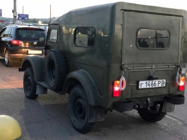 Зеленый ГАЗ 69, объемом двигателя 0.21 л и пробегом 31 тыс. км за 1599 $, фото 7 на Automoto.ua