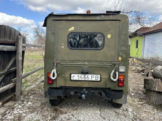 Зеленый ГАЗ 69, объемом двигателя 2.1 л и пробегом 31 тыс. км за 1700 $, фото 4 на Automoto.ua