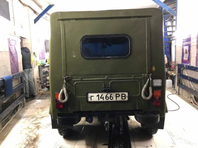 Зеленый ГАЗ 69, объемом двигателя 0.21 л и пробегом 31 тыс. км за 1599 $, фото 3 на Automoto.ua
