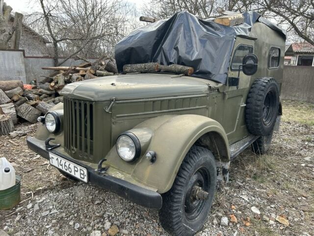 Зеленый ГАЗ 69, объемом двигателя 2.1 л и пробегом 31 тыс. км за 1700 $, фото 2 на Automoto.ua