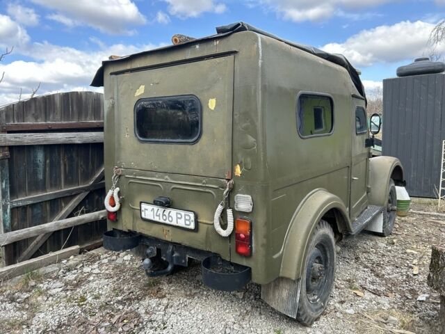 Зеленый ГАЗ 69, объемом двигателя 2.1 л и пробегом 31 тыс. км за 1700 $, фото 3 на Automoto.ua