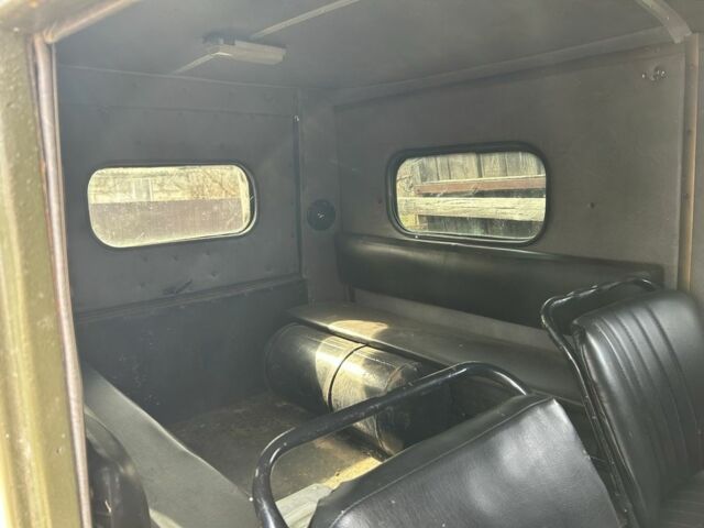 Зеленый ГАЗ 69, объемом двигателя 2.1 л и пробегом 31 тыс. км за 1700 $, фото 5 на Automoto.ua