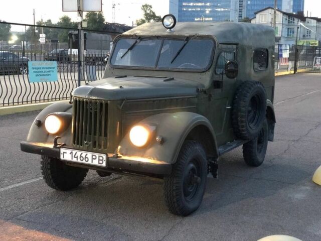 Зеленый ГАЗ 69, объемом двигателя 0.21 л и пробегом 31 тыс. км за 1599 $, фото 9 на Automoto.ua