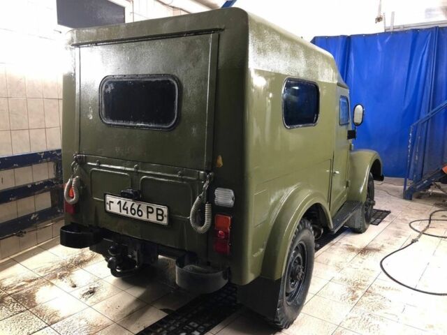 Зеленый ГАЗ 69, объемом двигателя 0.21 л и пробегом 31 тыс. км за 1599 $, фото 4 на Automoto.ua