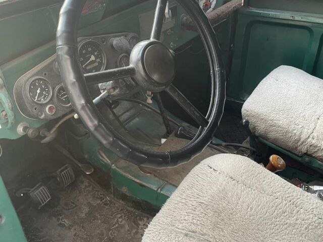 Зелений ГАЗ 69, об'ємом двигуна 2.2 л та пробігом 71 тис. км за 5000 $, фото 1 на Automoto.ua