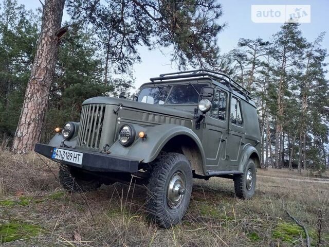 Зелений ГАЗ 69, об'ємом двигуна 2.2 л та пробігом 50 тис. км за 3500 $, фото 9 на Automoto.ua