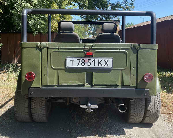 Зелений ГАЗ 69, об'ємом двигуна 2.5 л та пробігом 500 тис. км за 4000 $, фото 20 на Automoto.ua
