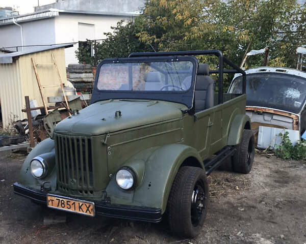 Зелений ГАЗ 69, об'ємом двигуна 2.5 л та пробігом 500 тис. км за 4000 $, фото 9 на Automoto.ua