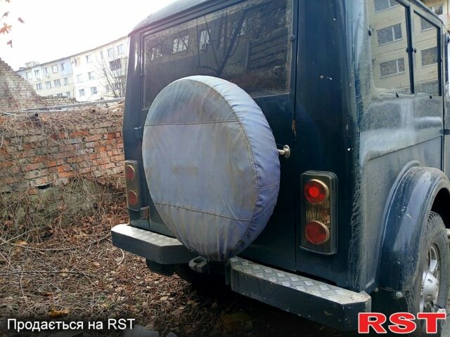 Зеленый ГАЗ 69, объемом двигателя 2 л и пробегом 85 тыс. км за 3500 $, фото 5 на Automoto.ua