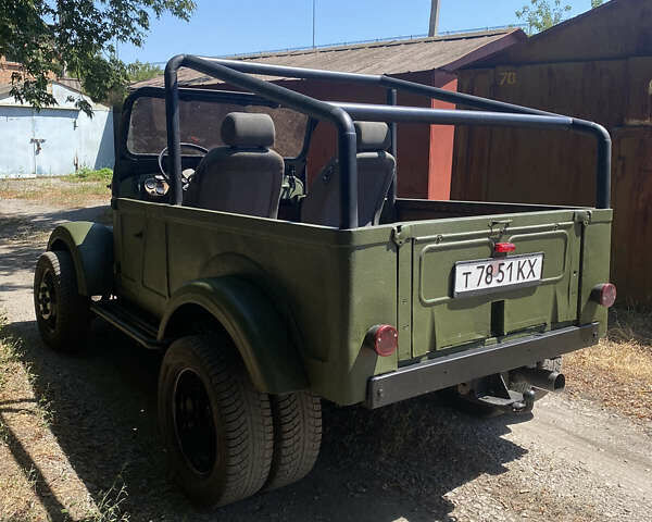 Зелений ГАЗ 69, об'ємом двигуна 2.5 л та пробігом 500 тис. км за 4000 $, фото 23 на Automoto.ua