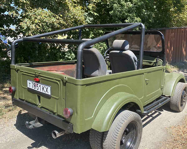 Зелений ГАЗ 69, об'ємом двигуна 2.5 л та пробігом 500 тис. км за 4000 $, фото 21 на Automoto.ua