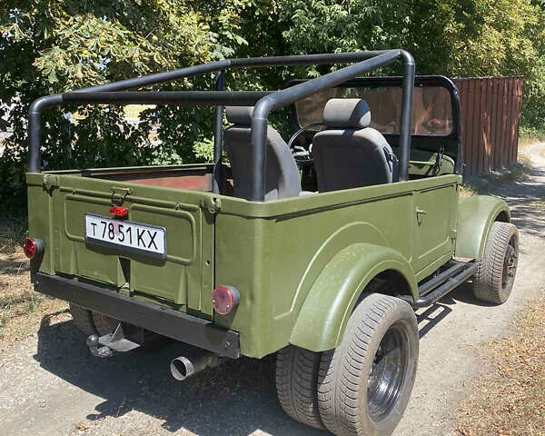 Зелений ГАЗ 69, об'ємом двигуна 2.5 л та пробігом 500 тис. км за 4000 $, фото 2 на Automoto.ua