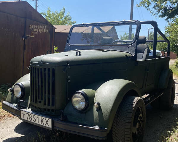 Зелений ГАЗ 69, об'ємом двигуна 2.5 л та пробігом 500 тис. км за 4000 $, фото 3 на Automoto.ua