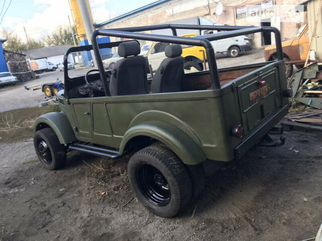 Зелений ГАЗ 69, об'ємом двигуна 2.5 л та пробігом 500 тис. км за 4000 $, фото 5 на Automoto.ua