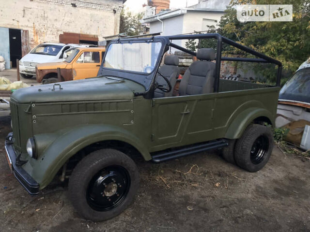 Зелений ГАЗ 69, об'ємом двигуна 2.5 л та пробігом 500 тис. км за 4000 $, фото 6 на Automoto.ua