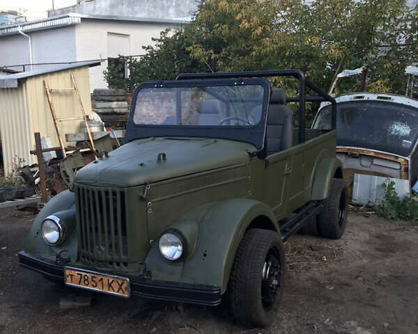 Зелений ГАЗ 69, об'ємом двигуна 2.5 л та пробігом 500 тис. км за 4000 $, фото 8 на Automoto.ua