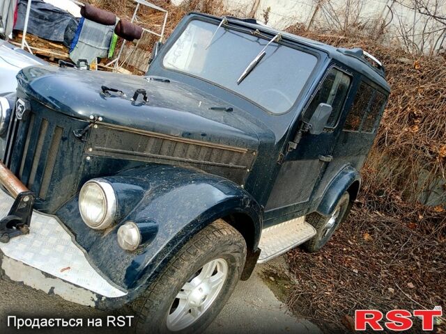Зеленый ГАЗ 69, объемом двигателя 2 л и пробегом 85 тыс. км за 3500 $, фото 2 на Automoto.ua